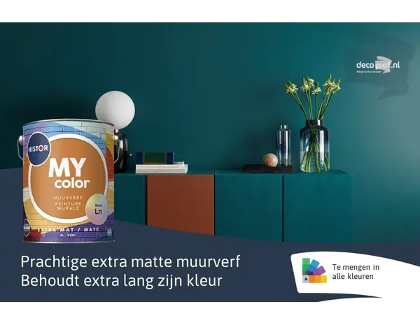 Histor My Color Muurverf Extra Mat Histor My Color Muurverf Extra Mat