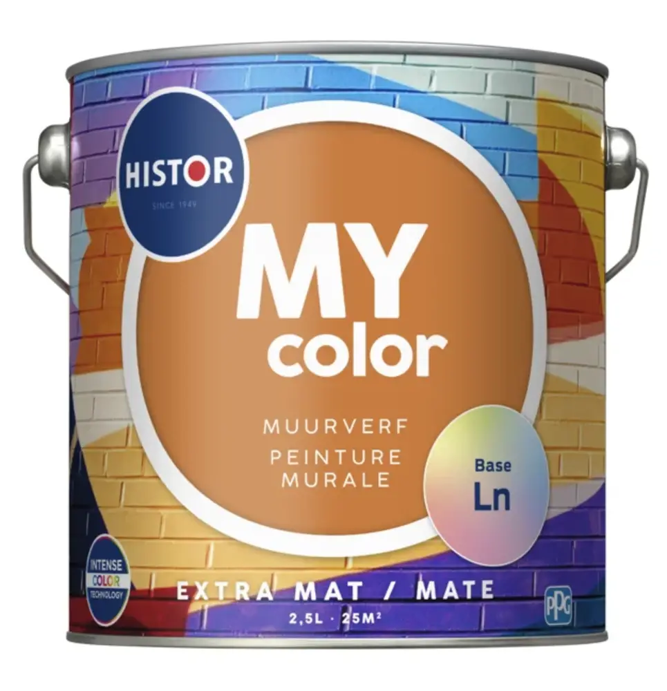 Histor My Color Muurverf Extra Mat Histor My Color Muurverf Extra Mat