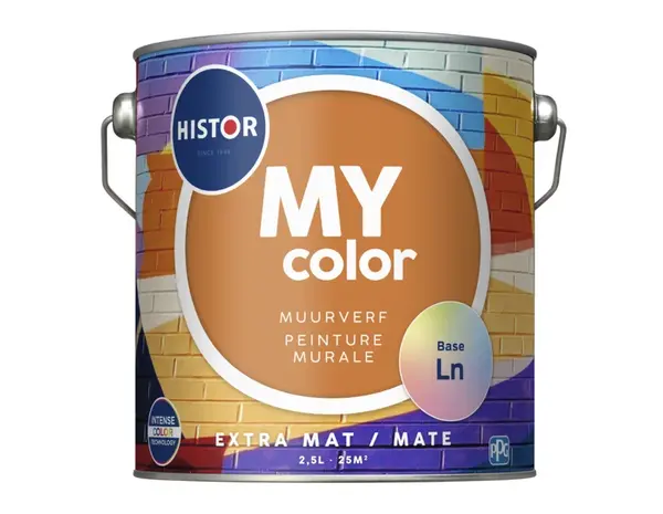 Histor My Color Muurverf Extra Mat Histor My Color Muurverf Extra Mat