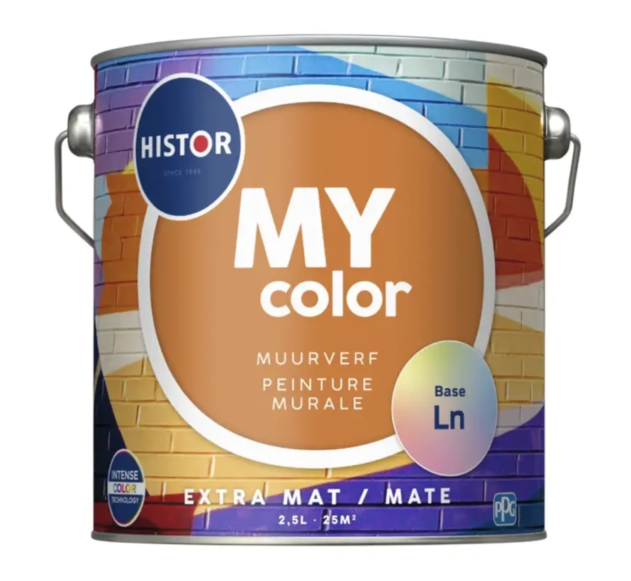 Histor My Color Muurverf Extra Mat - 1 LTR 