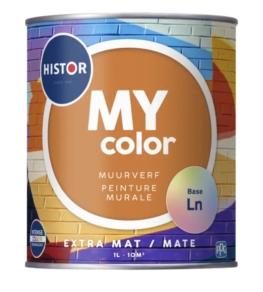 Histor My Color Muurverf Extra Mat Histor My Color Muurverf Extra Mat