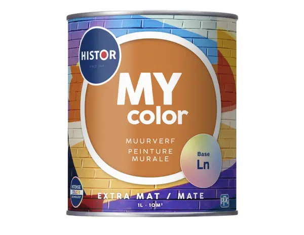 Histor My Color Muurverf Extra Mat Histor My Color Muurverf Extra Mat