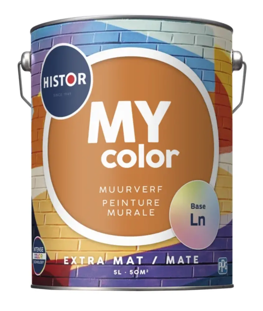 Histor My Color Muurverf Extra Mat Histor My Color Muurverf Extra Mat