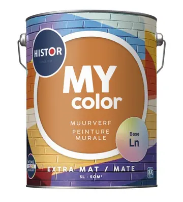 Histor MY color Muurverf Extra Mat
