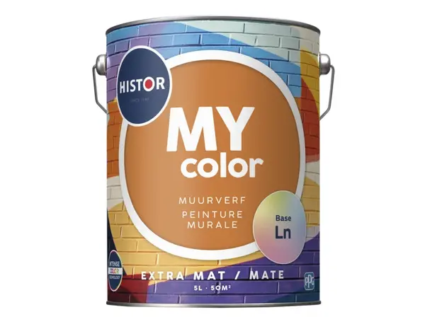 Histor My Color Muurverf Extra Mat Histor My Color Muurverf Extra Mat