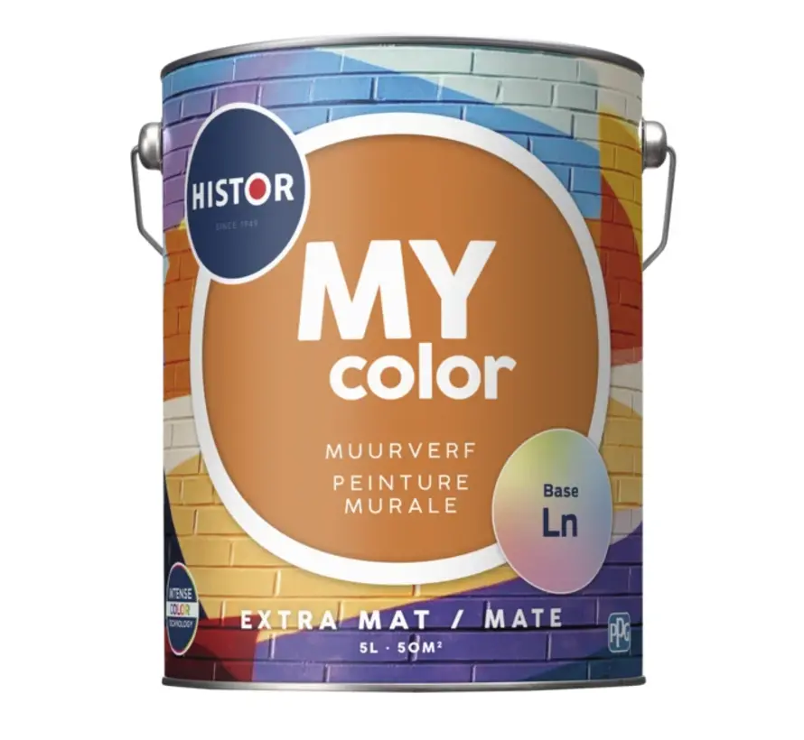 Histor My Color Muurverf Extra Mat - 1 LTR 