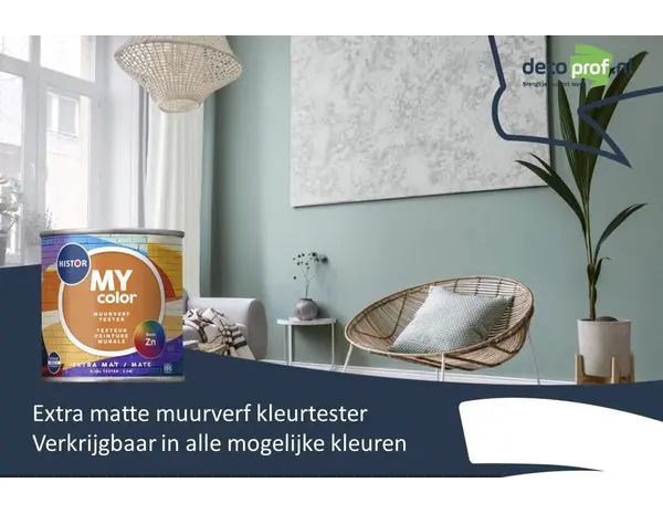 Histor My Color Muurverf Extra Mat Tester Histor My Color Muurverf Extra Mat Tester