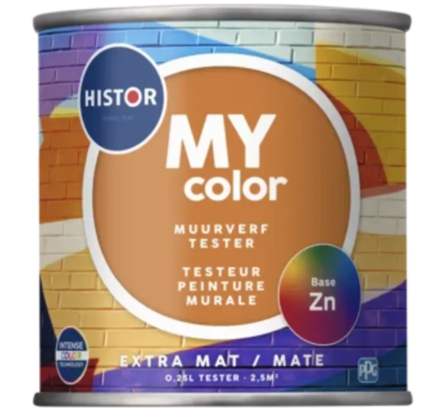 Histor My Color Muurverf Extra Mat Tester - 250 ML 