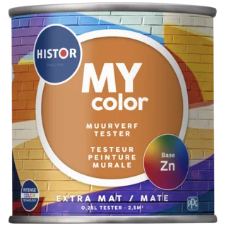 My Color Muurverf Extra Mat Tester | 250 ML | Wit