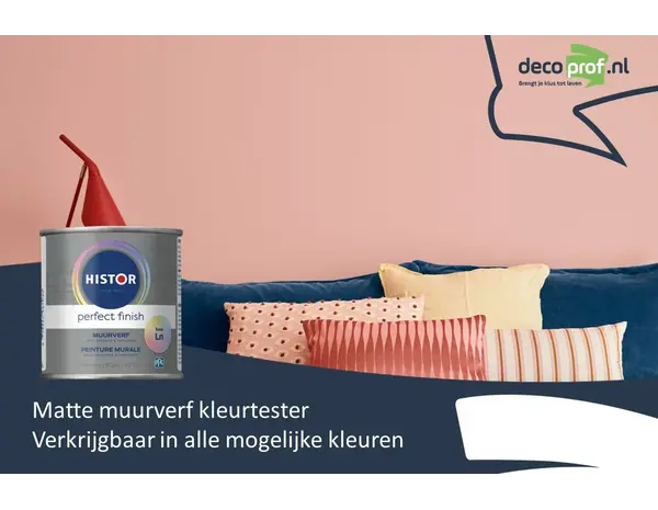 Histor Perfect Finish Muurverf Mat Tester