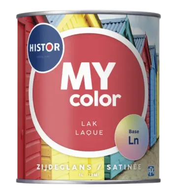 Histor MY color Lak Zijdeglans