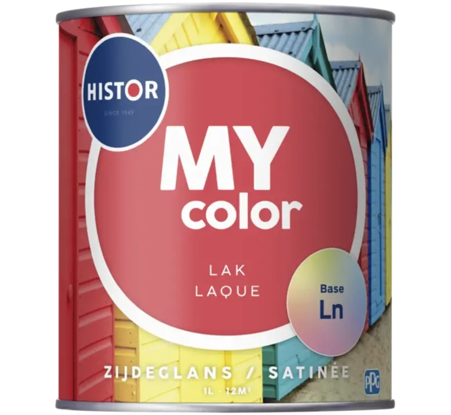 Histor My Color Lak Zijdeglans - 1 LTR 