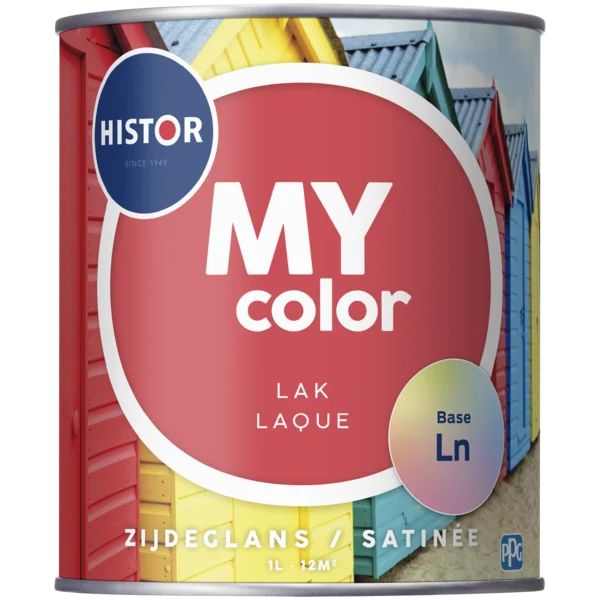 My Color Lak Zijdeglans | 1 LTR | Wit