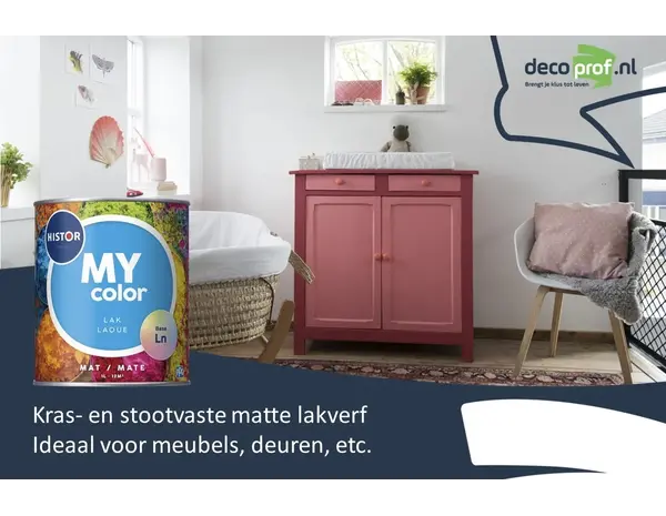 Histor My Color Lak Mat