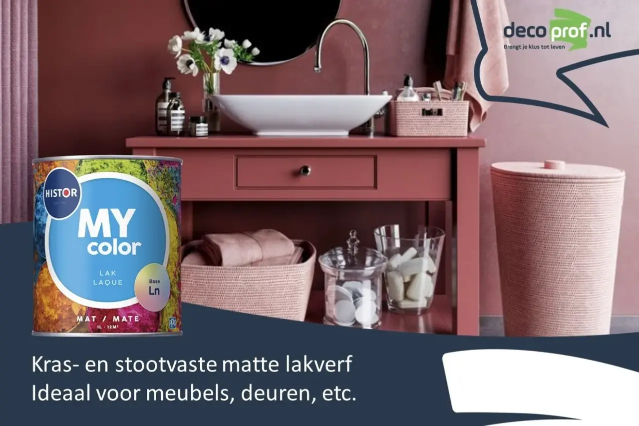 Histor My Color Lak Mat