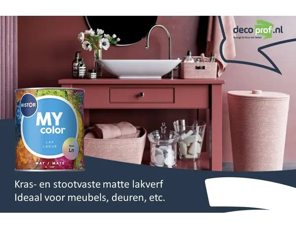 Histor My Color Lak Mat