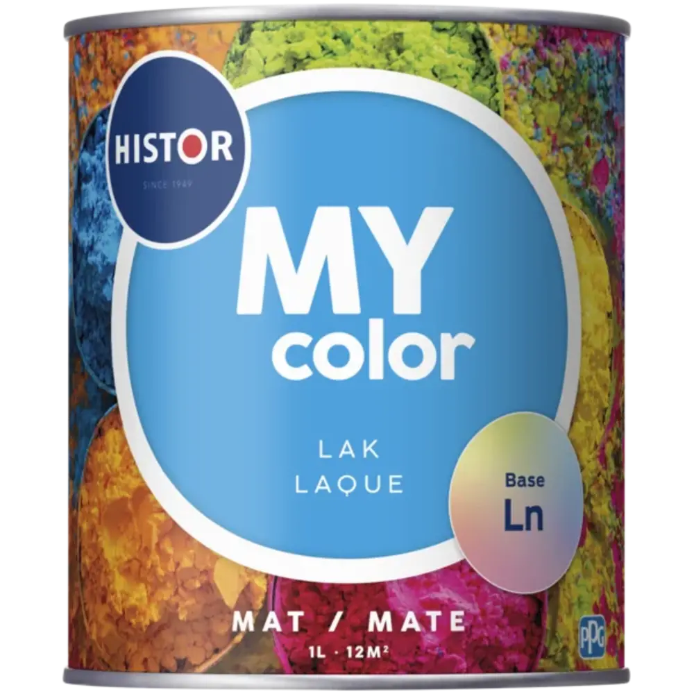 Histor My Color Lak Mat