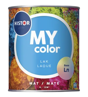 Histor MY color Lak Mat