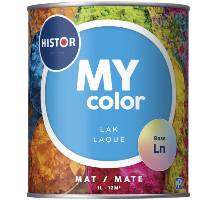 Histor My Color Lak Mat - 1 LTR 