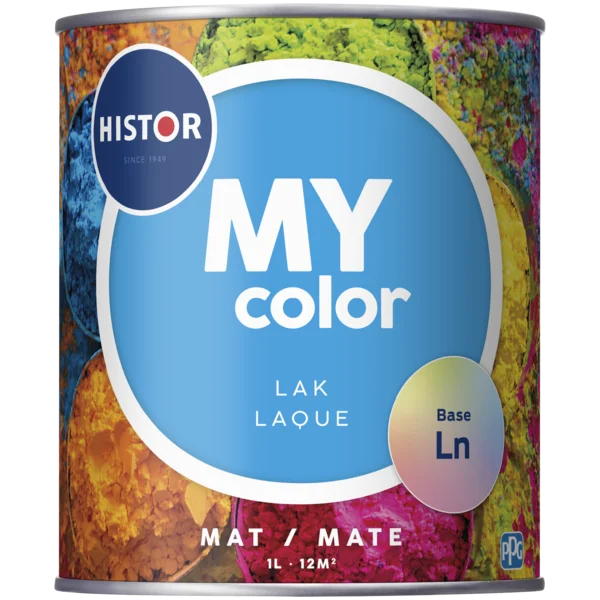 My Color Lak Mat | 1 LTR | Wit