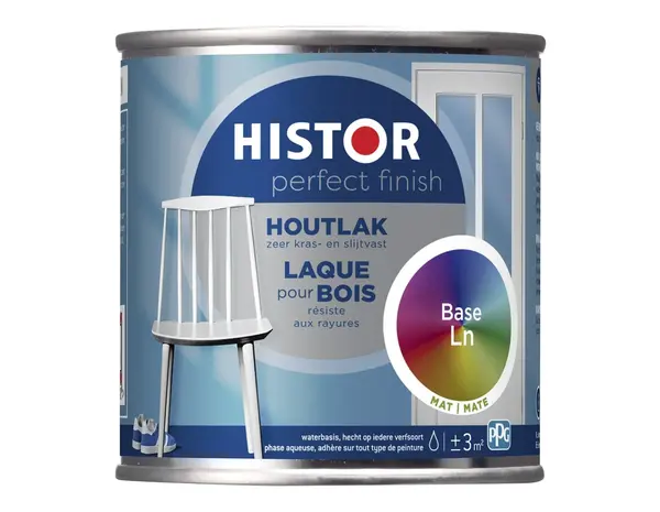Histor Perfect Finish Houtlak Mat Histor Perfect Finish Houtlak Mat