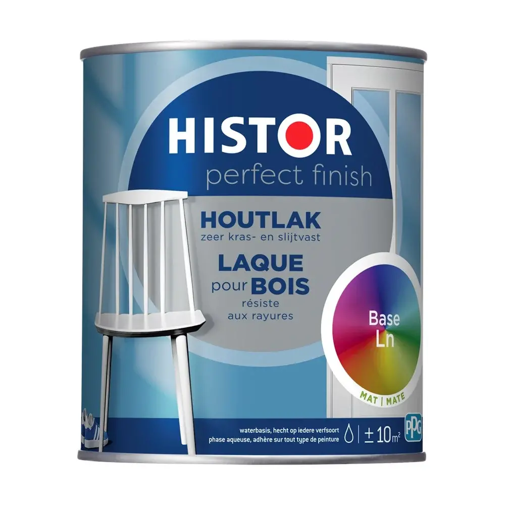 Histor Perfect Finish Houtlak Mat Histor Perfect Finish Houtlak Mat
