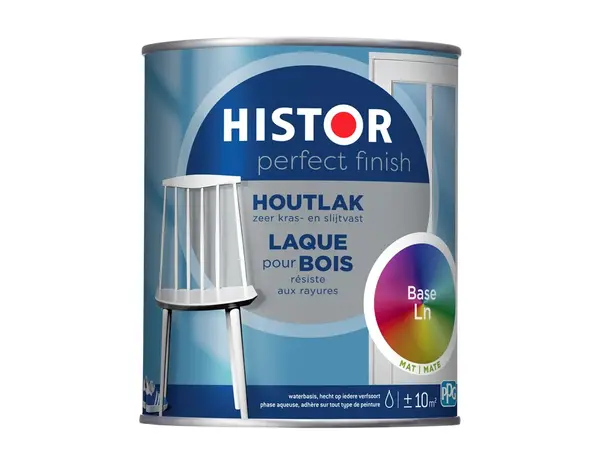 Histor Perfect Finish Houtlak Mat Histor Perfect Finish Houtlak Mat