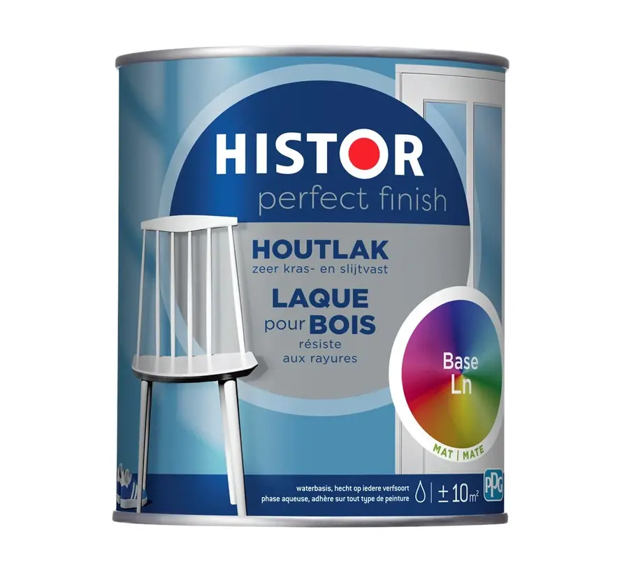 Histor Perfect Finish Houtlak Mat - 250 ML 