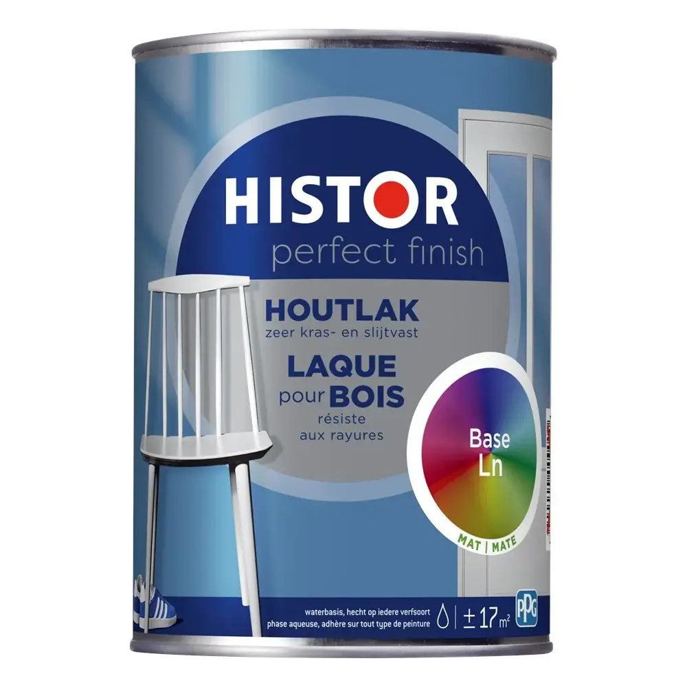 Histor Perfect Finish Houtlak Mat Histor Perfect Finish Houtlak Mat