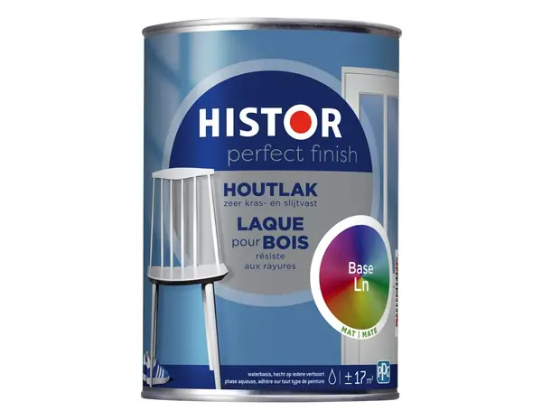Histor Perfect Finish Houtlak Mat Histor Perfect Finish Houtlak Mat