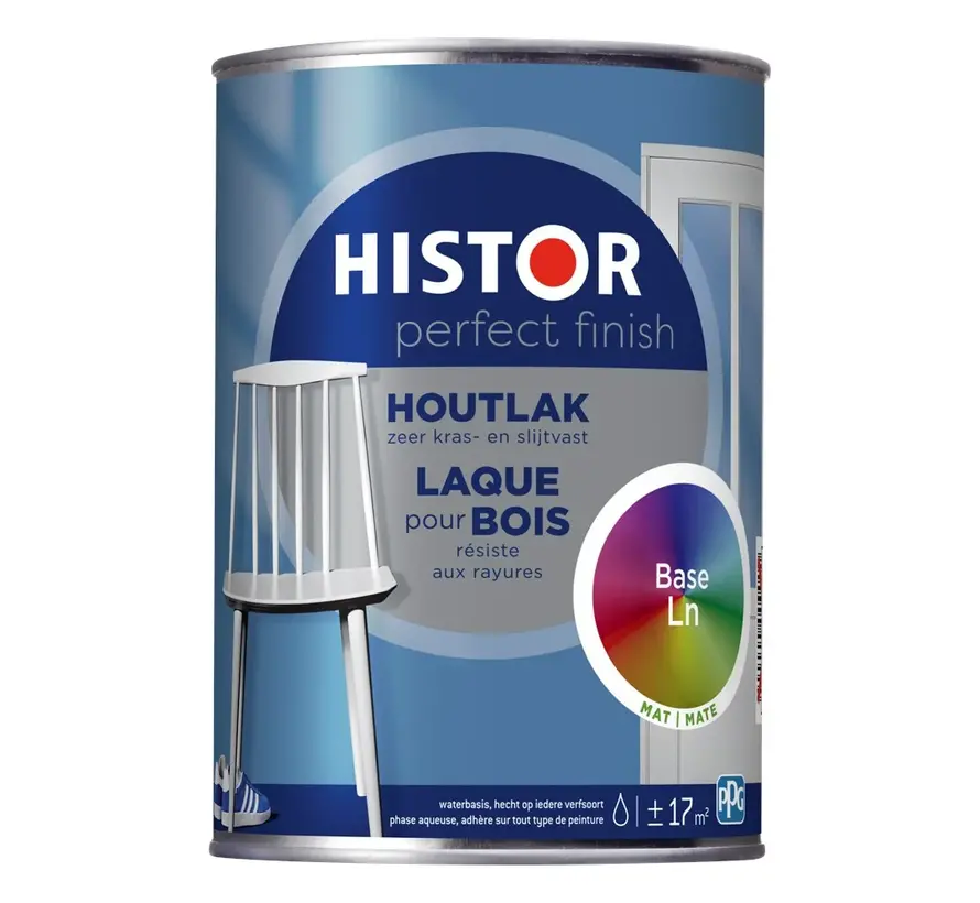 Histor Perfect Finish Houtlak Mat - 250 ML 