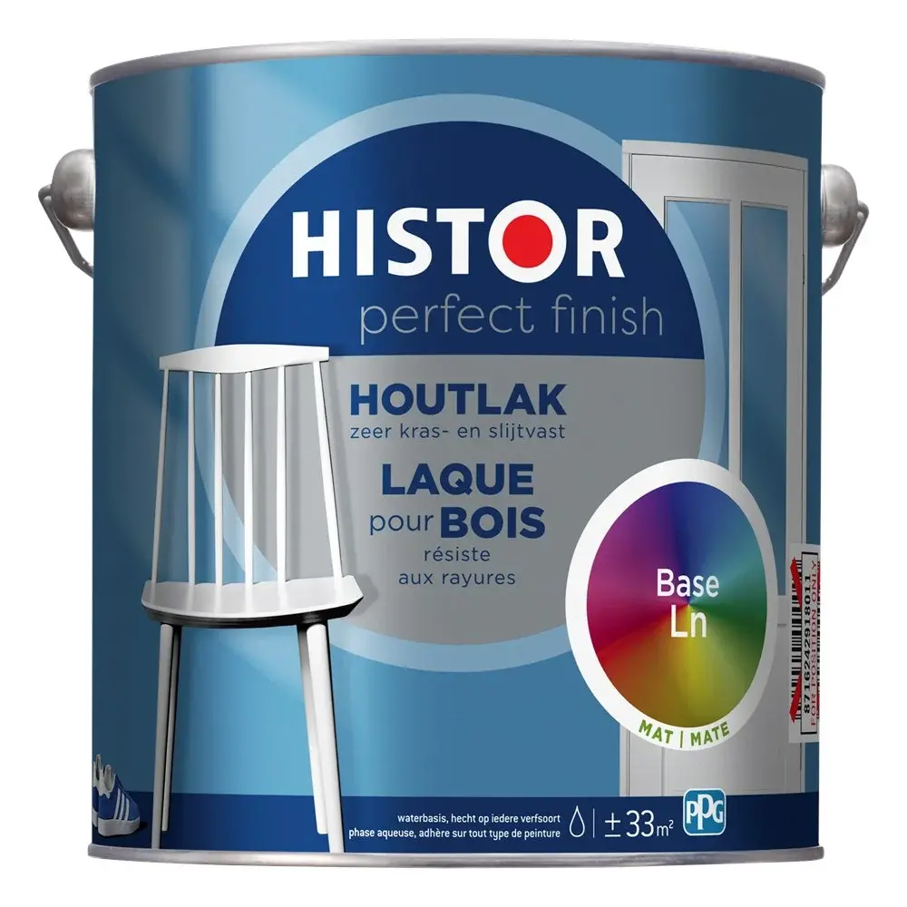 Histor Perfect Finish Houtlak Mat Histor Perfect Finish Houtlak Mat