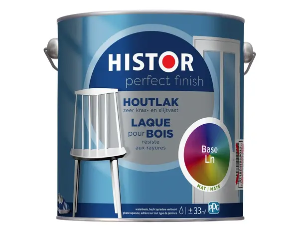 Histor Perfect Finish Houtlak Mat Histor Perfect Finish Houtlak Mat