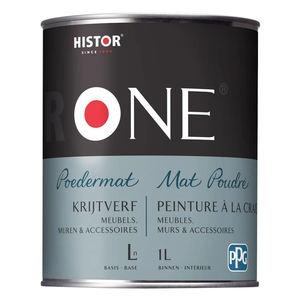 One Krijtverf | 1 LTR | Wit