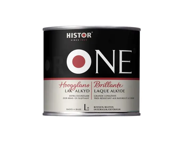 Histor One Lak Hoogglans Alkyd (Terpentinegedragen) Histor One Lak Hoogglans Alkyd (Terpentinegedragen)