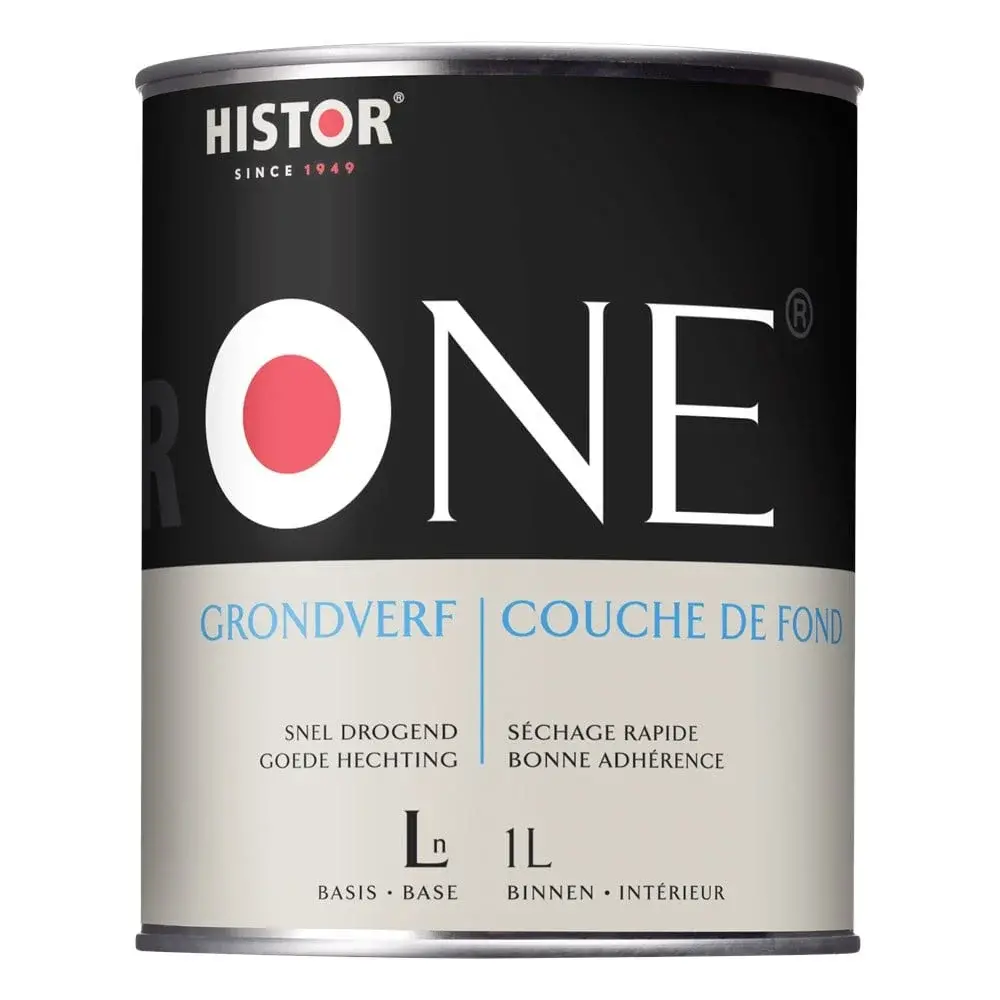 Histor One Grondverf Acryl (Watergedragen)