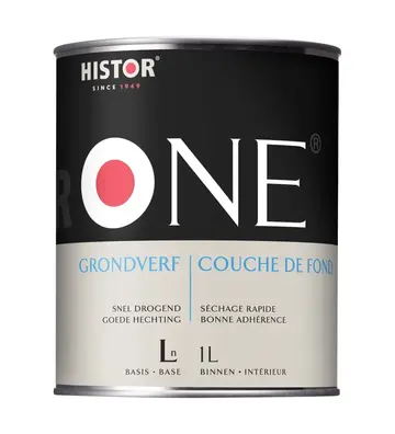 Histor One Grondverf Acryl (Watergedragen)