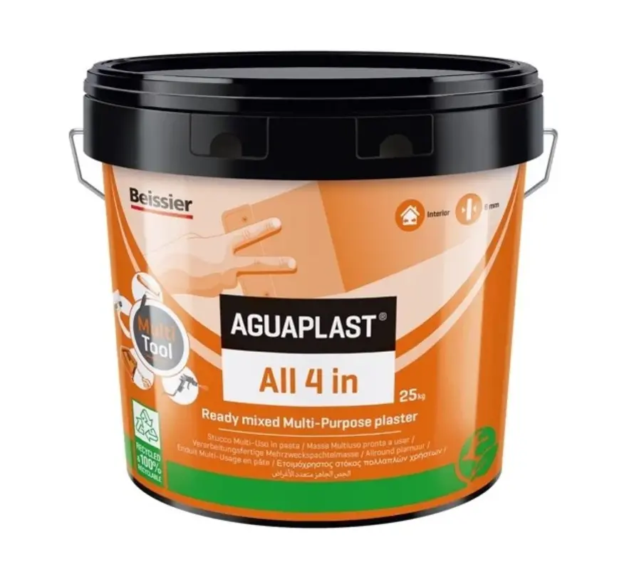 Aguaplast All 4 In - 15 KG