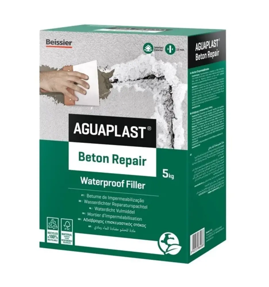 Aguaplast Beton Repair Poeder Aguaplast Beton Repair Poeder