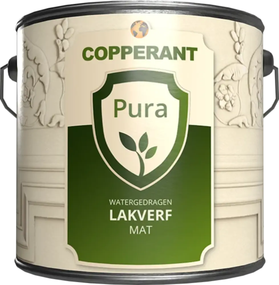 Copperant Pura Lakverf Mat Copperant Pura Lakverf Mat