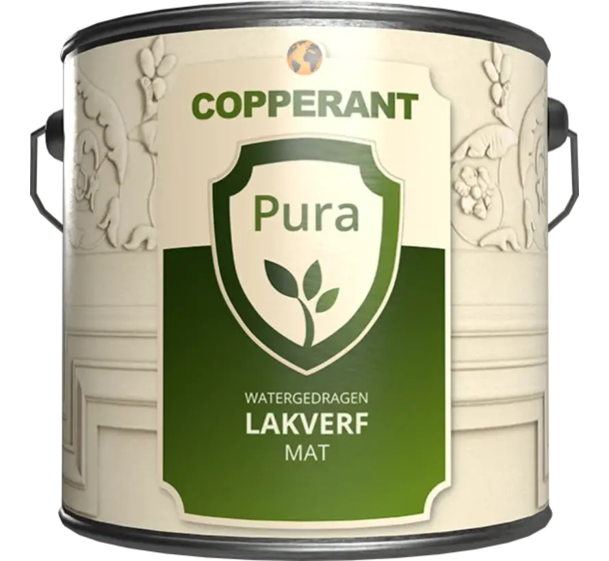 Copperant Pura Lakverf Mat - 1 LTR 