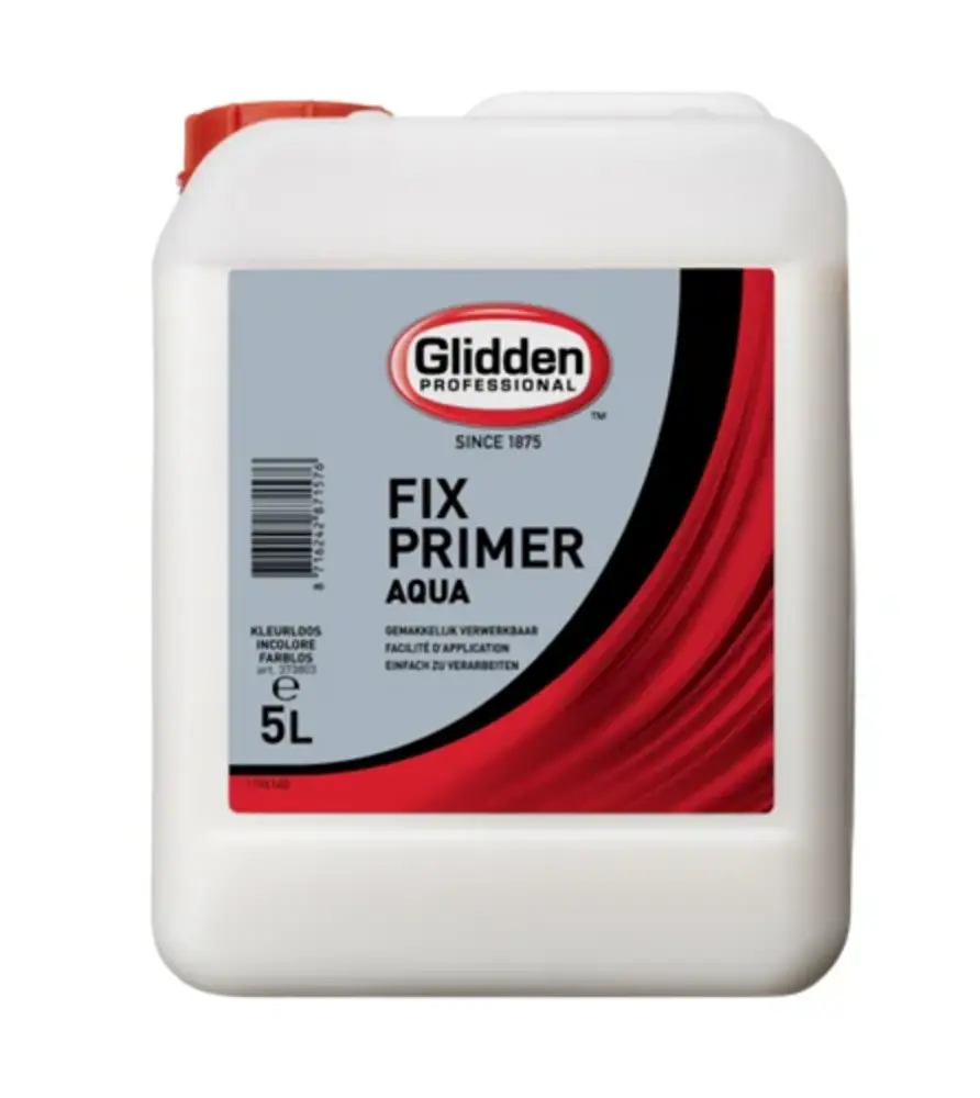 Glidden Fix Primer Aqua Transparant Glidden Fix Primer Aqua Transparant