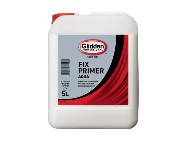 Glidden Fix Primer Aqua Transparant Glidden Fix Primer Aqua Transparant
