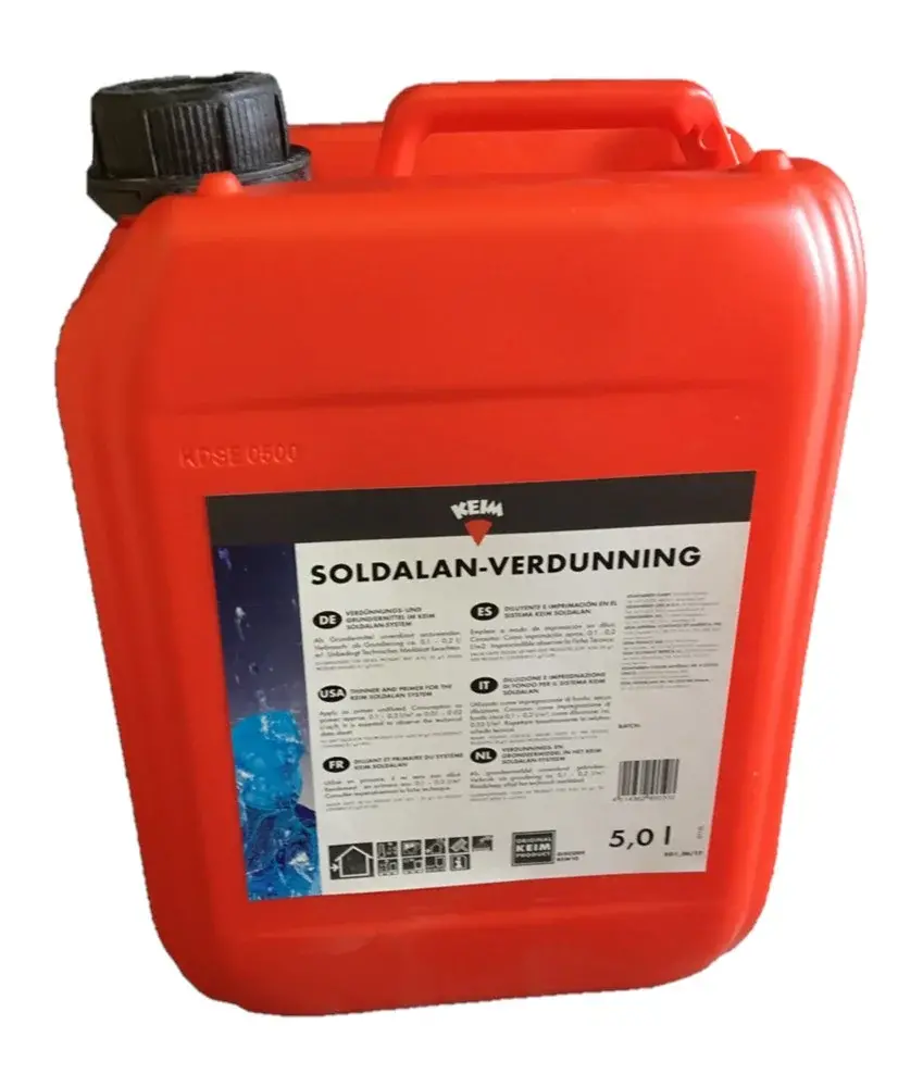 Keim Soldalan Verdunning | Verdunning voor Keim Soldalan (ME) Keim Soldalan Verdunning | Verdunning voor Keim Soldalan (ME)