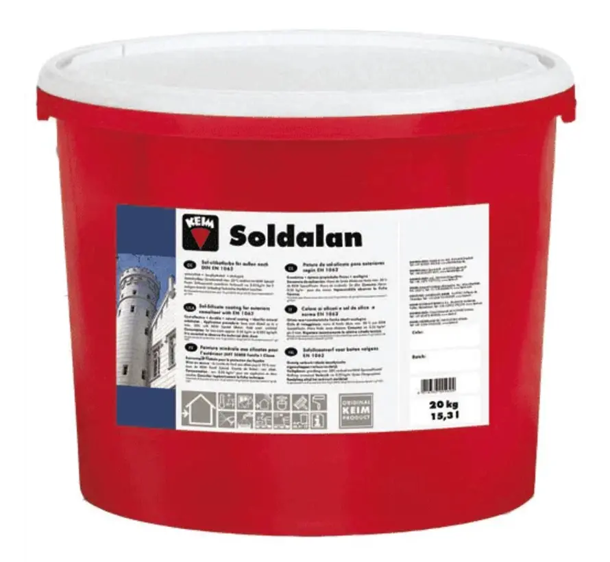 Keim Soldalan | Matte Gevelverf - 5 KG 