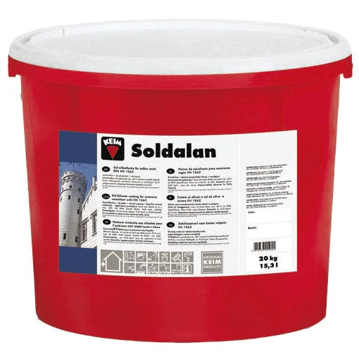 Soldalan | Matte Gevelverf
