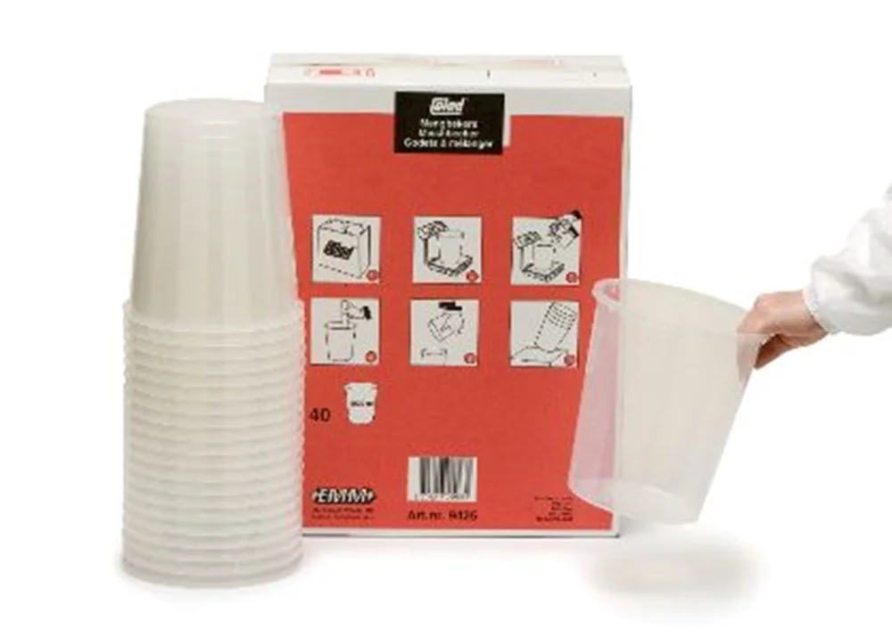 Mengbekers | 40 ST | 6 LTR