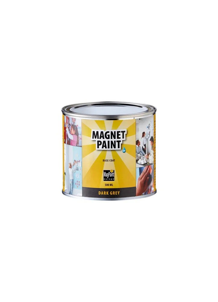Magneet Verf | 1 LTR | Donkergrijs
