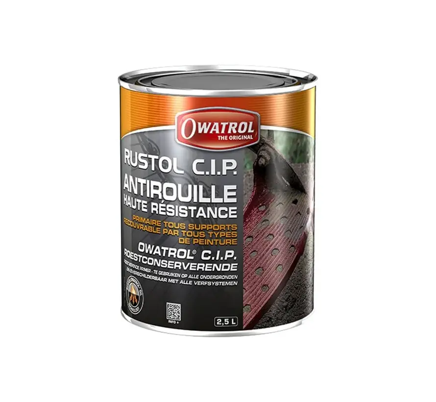 Owatrol Rustol C.I.P. Roestwerende Primer Extreem - 750 ML