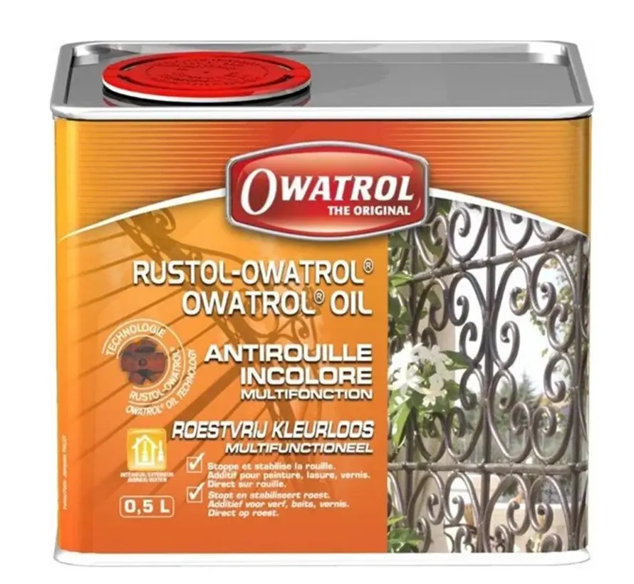 Owatrol Olie - 500 ML 